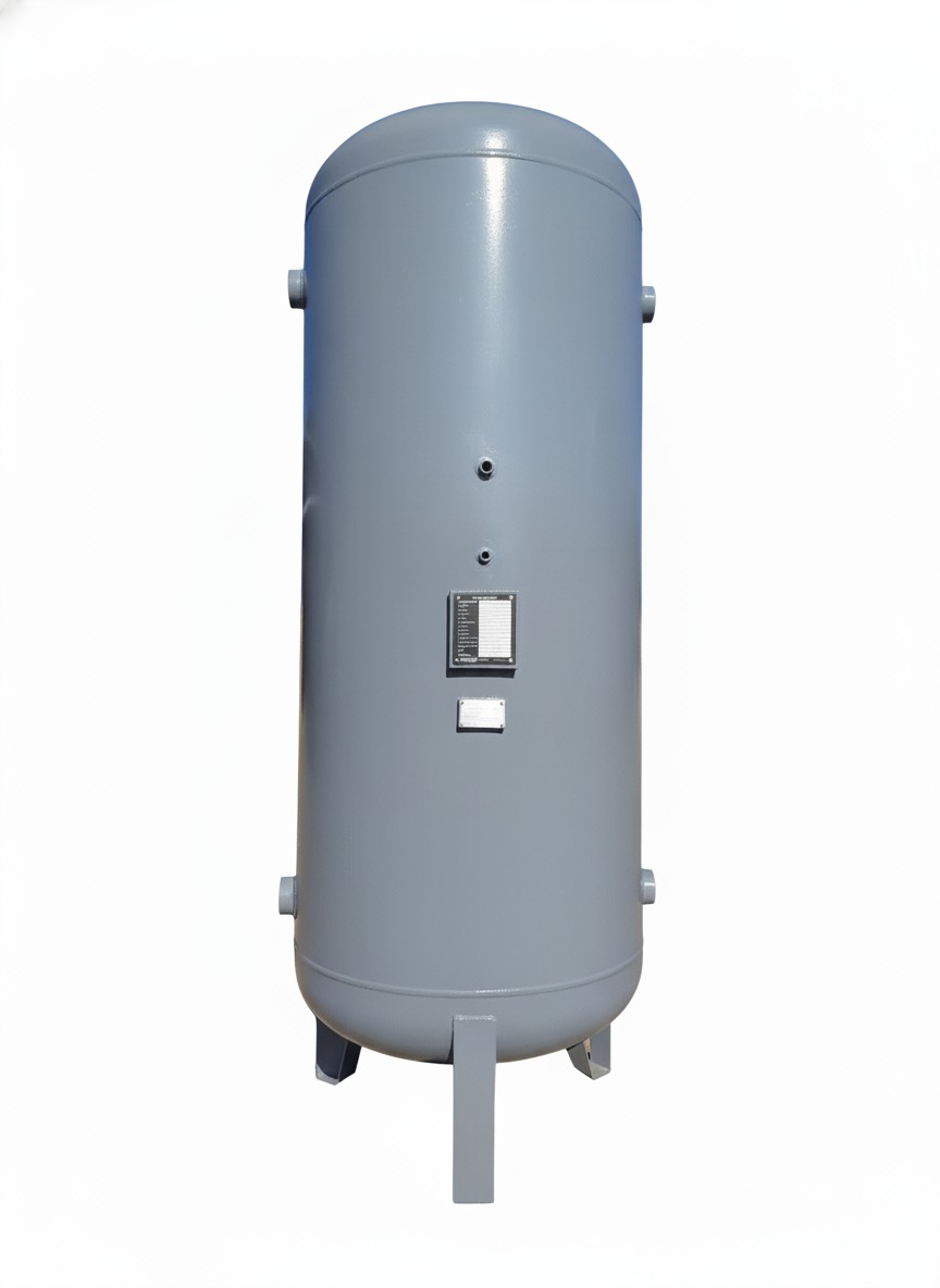 2,000L air receiver tank